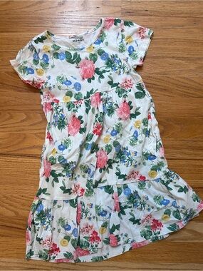 Old Navy White Floral spring Dress